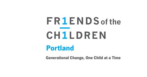 portland oregon charities|Friends of the Children .